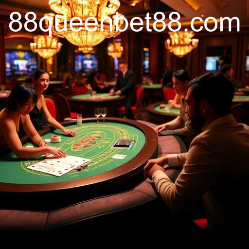 Exploring the Thrills of Live Casino with QUEENBET88